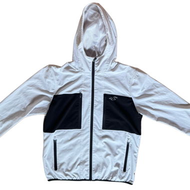 K-Way Hollister Bianco Nero