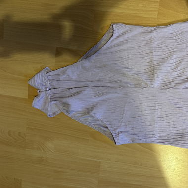 Lila Basic Tshirt Neckturtle