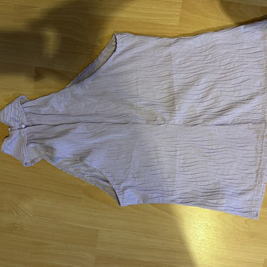 Lila Basic Tshirt Neckturtle