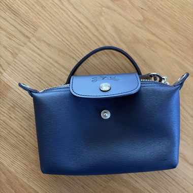 Borsa Longchamp blu