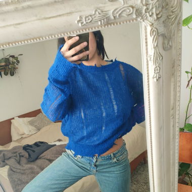 Sweater blue