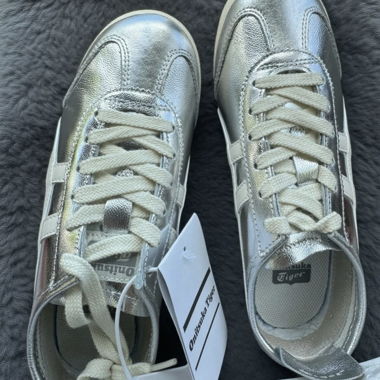Baskets Onitsuka Tiger argentées