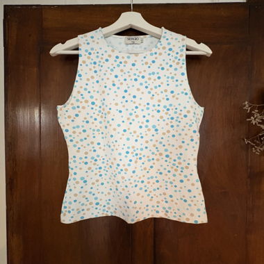 SergioCity Dot Vintage Top