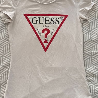 T-shirt Guess avec logo