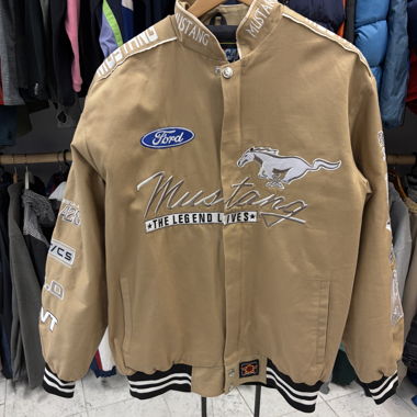 Giacca NASCAR Ford Mustang rara, taglia M