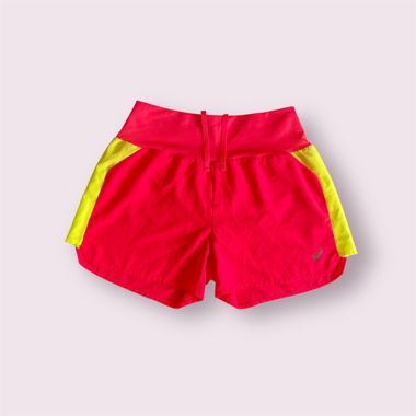 Neon Pink Sport Shorts from ASICS 