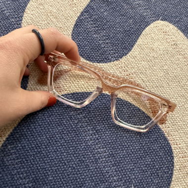 Transparent Blue Light Glasses