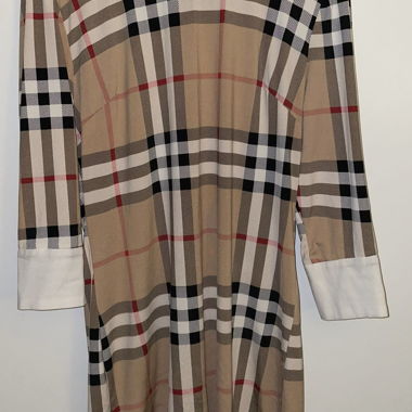 Abito Burberry