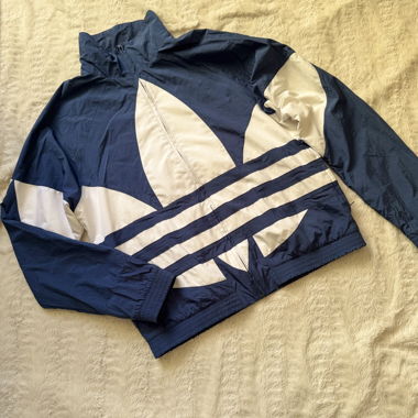 Adidas Jacket / Vintage tracksuit top