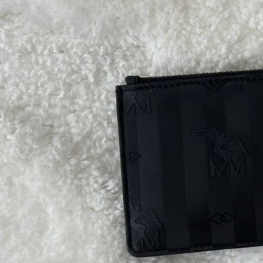 Maison Mollerus Kreditkartenetui GY schwarz-gold