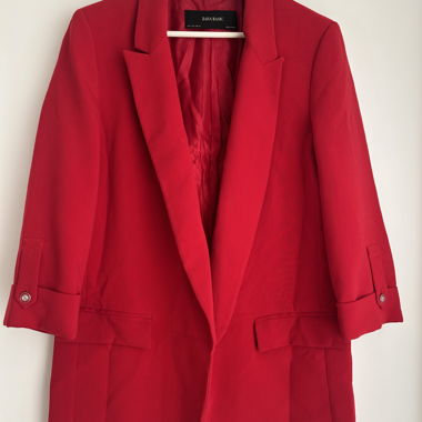 Blazer rosso