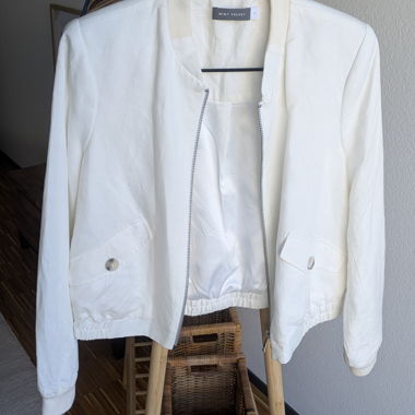 Bomber Mint Velvet Offwhite EU 40