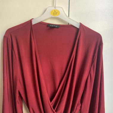 Haut rouge 