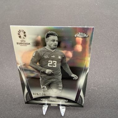 Topps Chrome Karte Xherdan Shaqiri