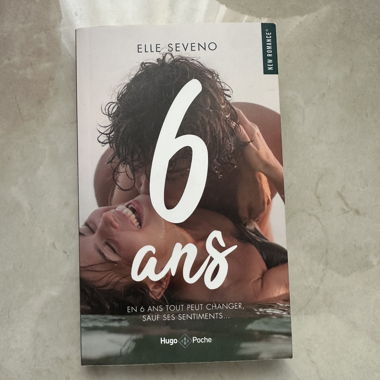 Livre « 6 ans » de Elle Seveno