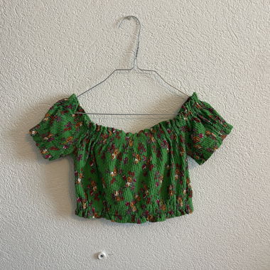 Crop Top Colorato