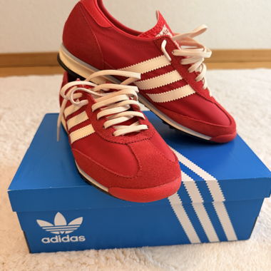 Red Adidas Sneakers