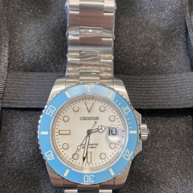 Automatik-Uhr Cronos Submariner Hommage