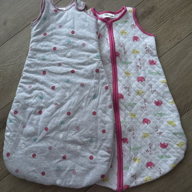 Set sacchi nanna per bambini Gr. 70 – estate & inverno