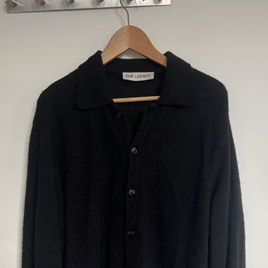 Alpaca Cardigan von Our Legacy