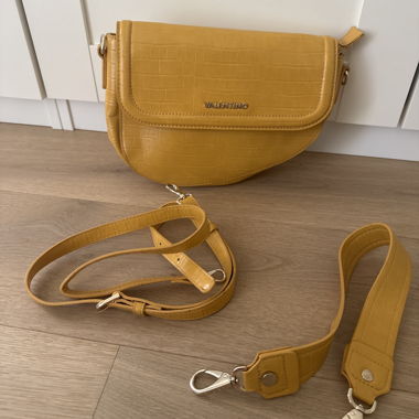 Valentino Yellow Crossbody Bag