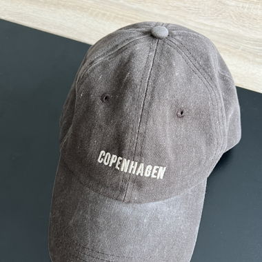 Cap faded look Bershka