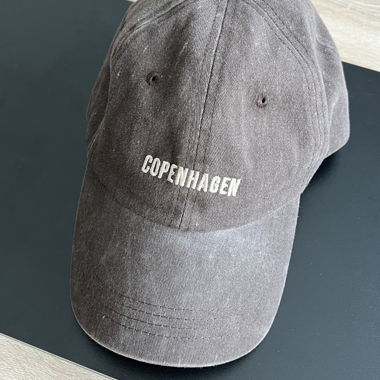 Bershka faded-look cap