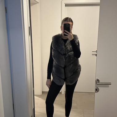 Veste en fourrure