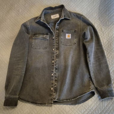 Carhartt Denim Shirt Jacket