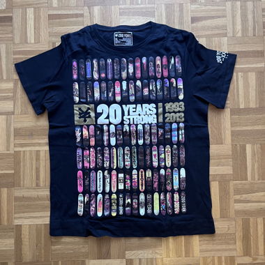 Black Zoo York 20th Anniversary T-shirt (2013)