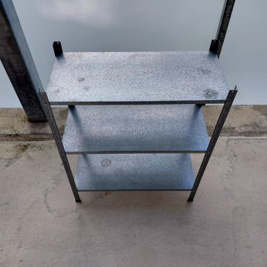 Ikea metal shelf