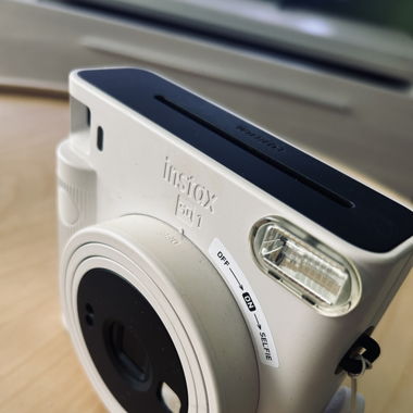 Fotocamera istantanea Instax SQ1 Bianca