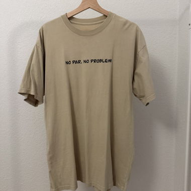 T-shirt du Random Golf Club