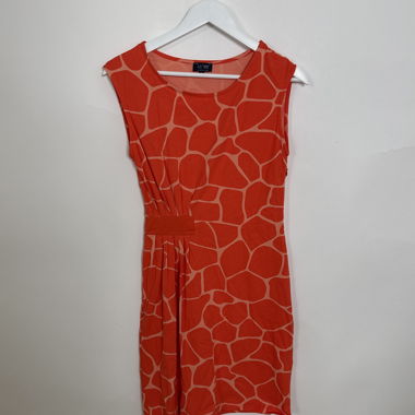 Armani Jeans red dress