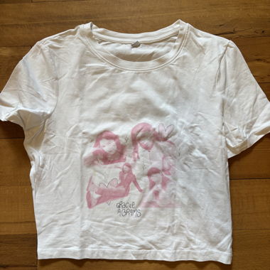 White Gracie Abrams T-Shirt