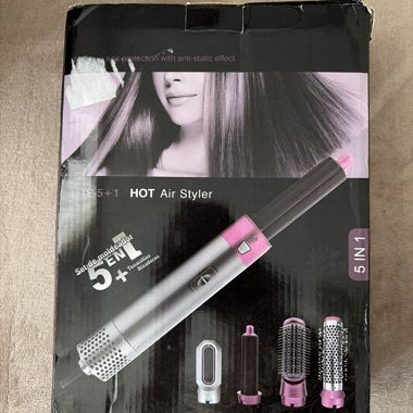 Kit Hot Air Styler 5-en-1