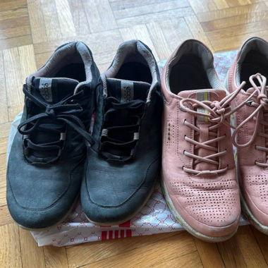Chaussures/Baskets/sneakers ecco, 2 items
