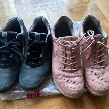 Chaussures/Baskets/sneakers ecco, 2 items