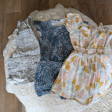 Set Sommerkleider für Kinder