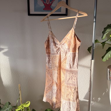 Robe courte Stradivarius