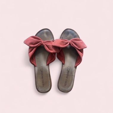 Sandali rossi Vero Moda