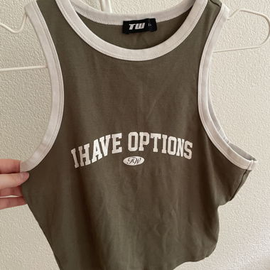 TW Tank Top