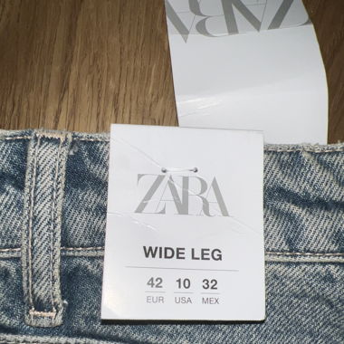 Wide Leg Jeans von Zara | Ungetragen 