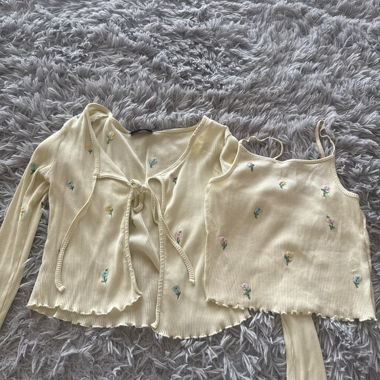 Floral Top Set
