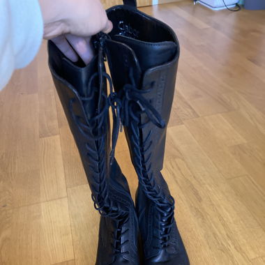 Neuwertige Gaborstiefel