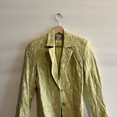 Vintage Sfarzo Blazer - Green - Made in Italy 💚✨
