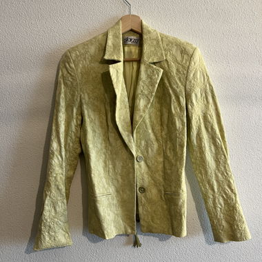 Vintage Sfarzo Blazer - Green - Made in Italy