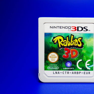 Rabbids 3D - Nintendo 3DS / R1371