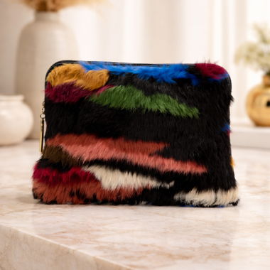 Borsa pochette in pelliccia 3.1 Phillip Lim