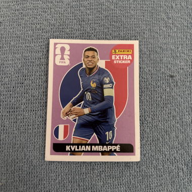 Panini Kylian Mbappé Sticker